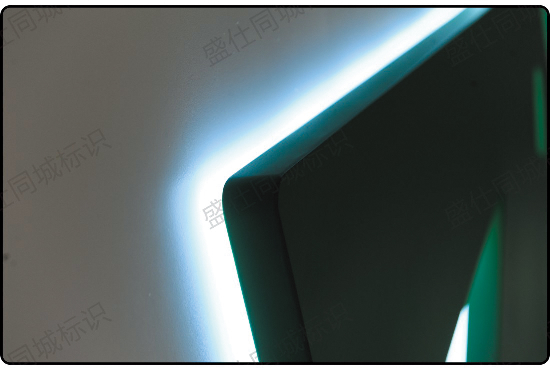 面贴不锈钢迷你字