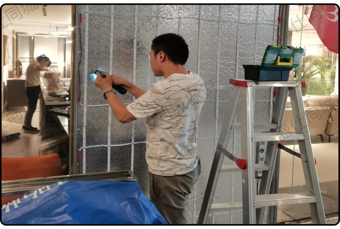 面贴不锈钢迷你字