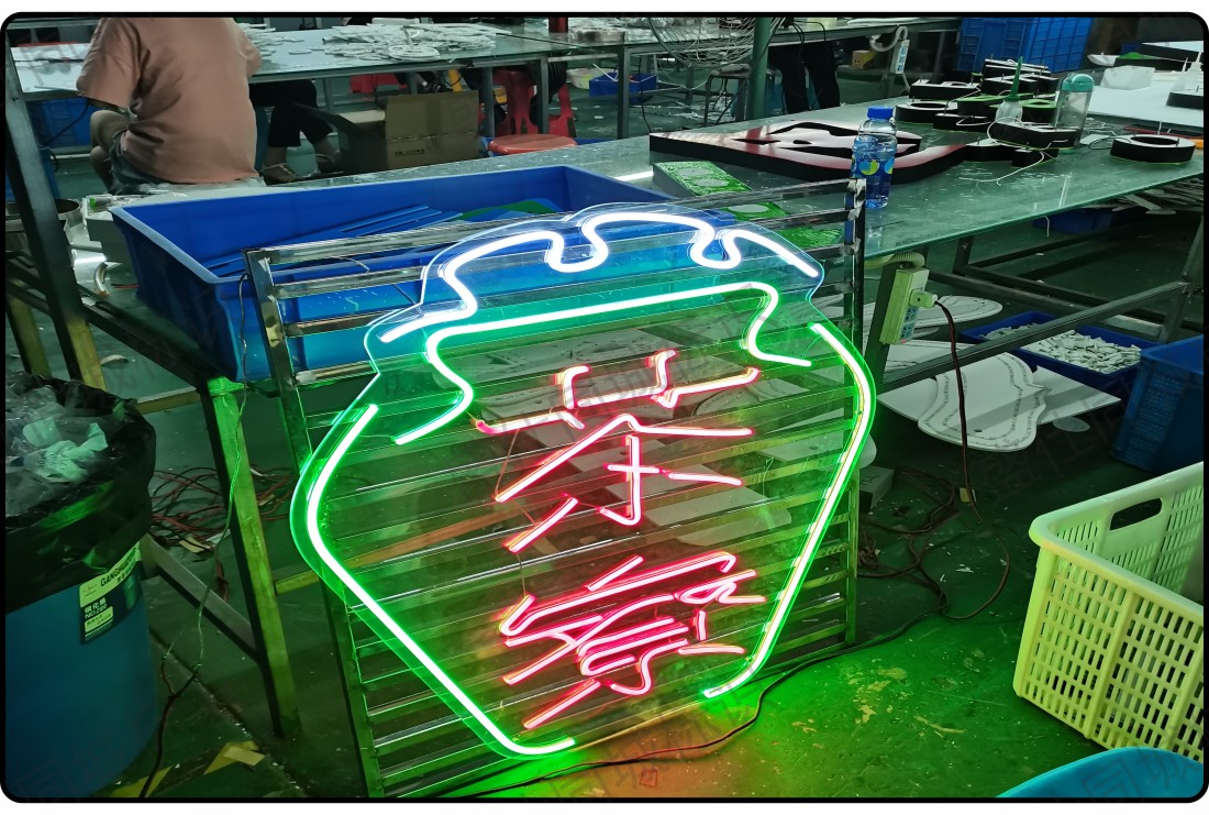 面贴不锈钢迷你字