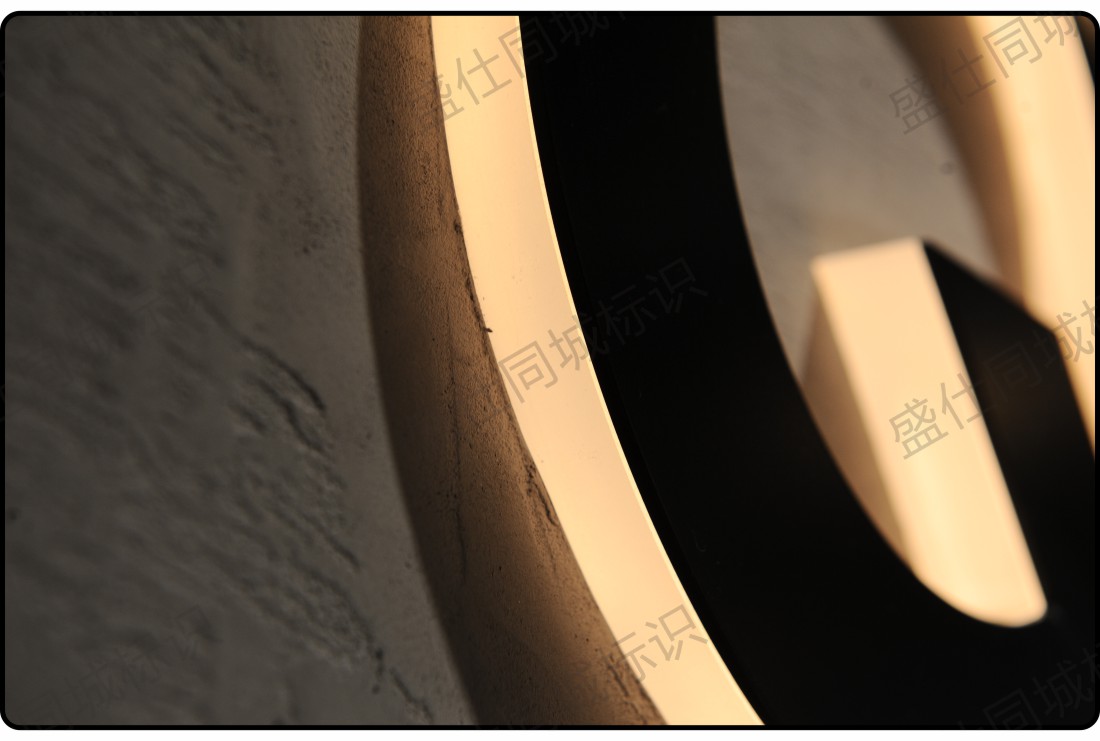 面贴不锈钢迷你字